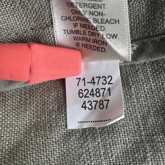 J. Jill Sage Green 100% Linen Embroidered Button Up Jacket Womens XL Lagenlook - Picture 10 of 12